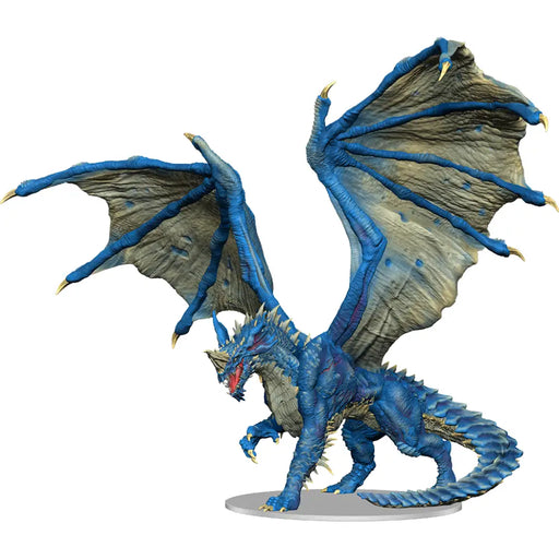 Dungeons & Dragons: Icons Of The Realms - Adult Blue Dragon - D&D