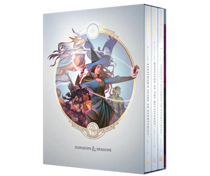 Dungeons & Dragons: Rules Expansion Gift Set Alternate Cover - D&D