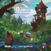 Dungeons & Kittens - Core Rulebook (EN) - Role Playing Game