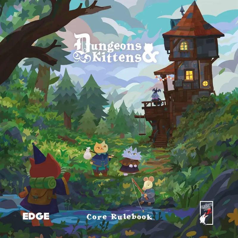 Dungeons & Kittens - Core Rulebook (EN) - Role Playing Game