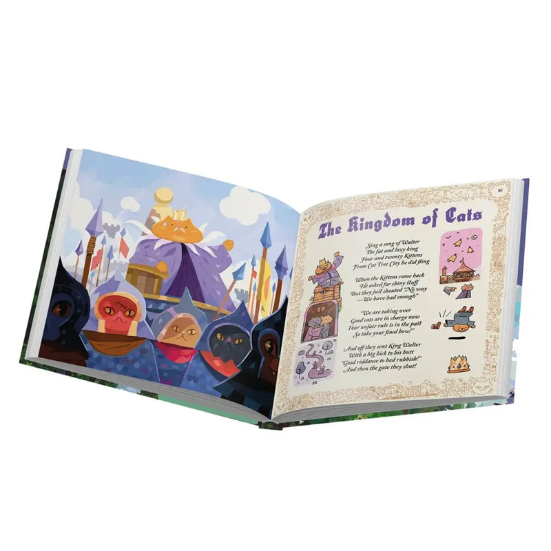 Dungeons & Kittens - Core Rulebook (EN) - Role Playing Game