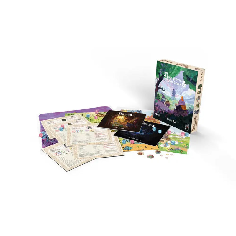 Dungeons & Kittens - Starter Set (EN) - Role Playing Game
