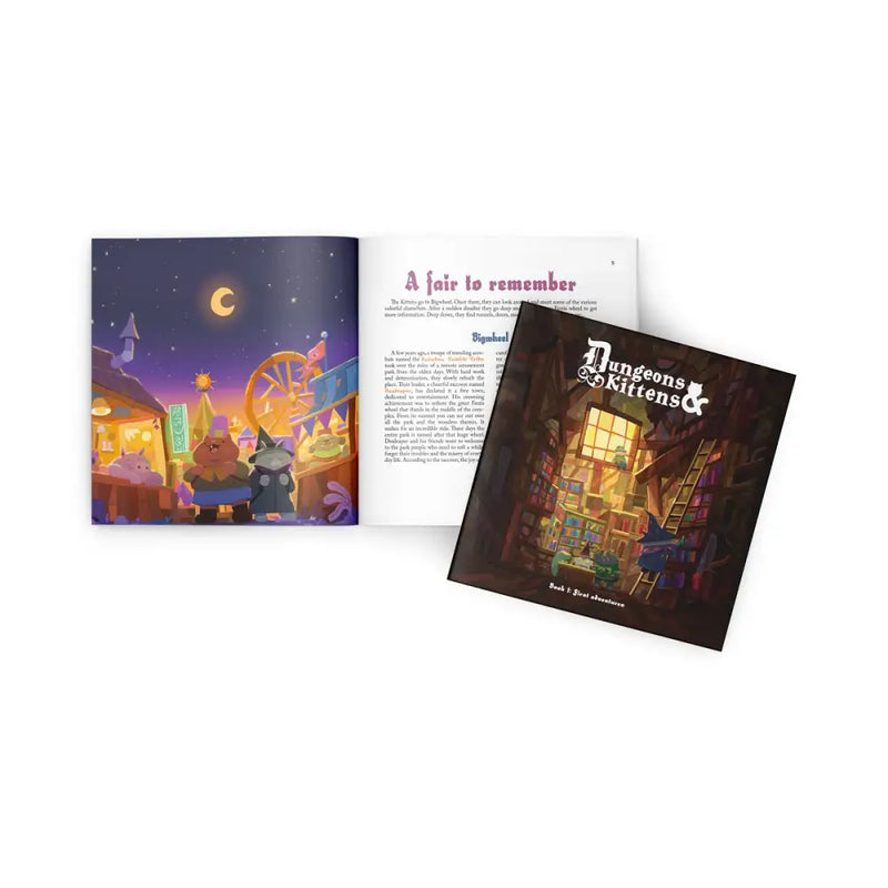 Dungeons & Kittens - Starter Set (EN) - Role Playing Game