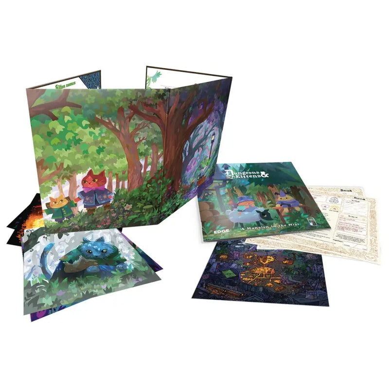 Dungeons & Kittens - Storyteller’s Kit (EN) - Role Playing Game