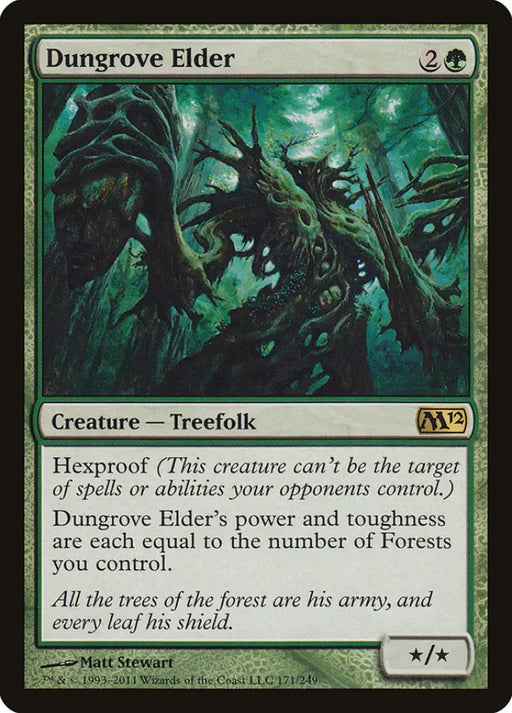 Dungrove Elder [Magic 2012] - MTG Single
