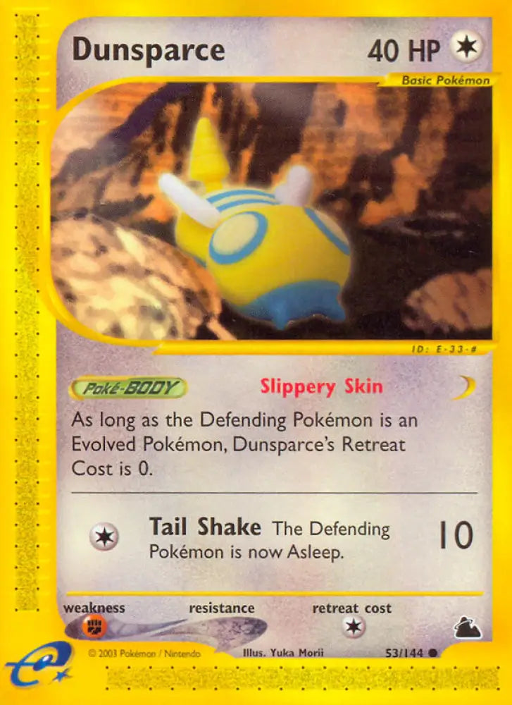 Dunsparce (53/144) [Skyridge] - Pokemon Single