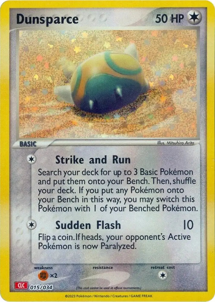 Dunsparce [Trading Card Game Classic] - Pokemon Single