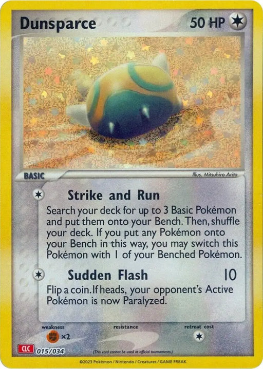 Dunsparce [Trading Card Game Classic] - Pokemon Single