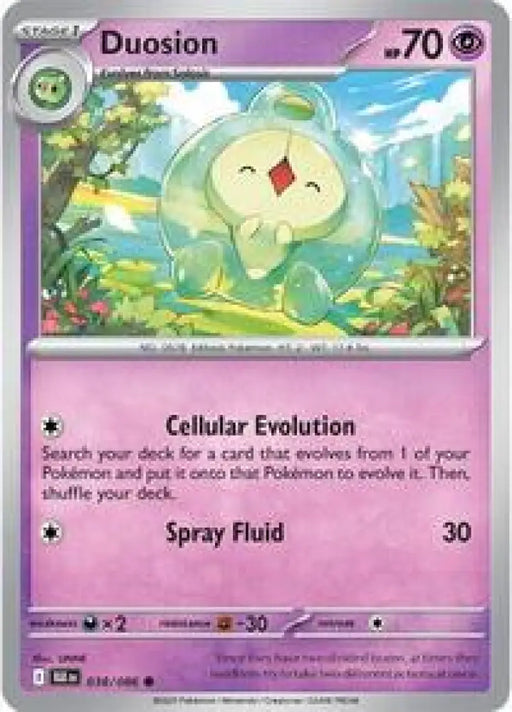 Duosion (038/086) [SV: Black Bolt]