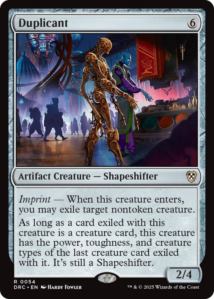 Duplicant [Aetherdrift Commander] - MTG Single