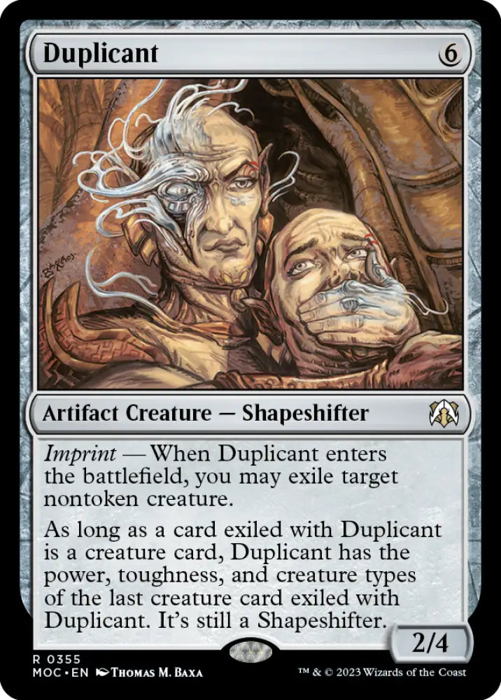 Duplicant [March of the Machine Commander] - MTG Single