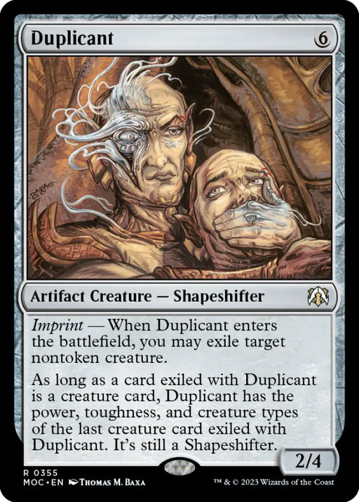 Duplicant [March of the Machine Commander] - MTG Single