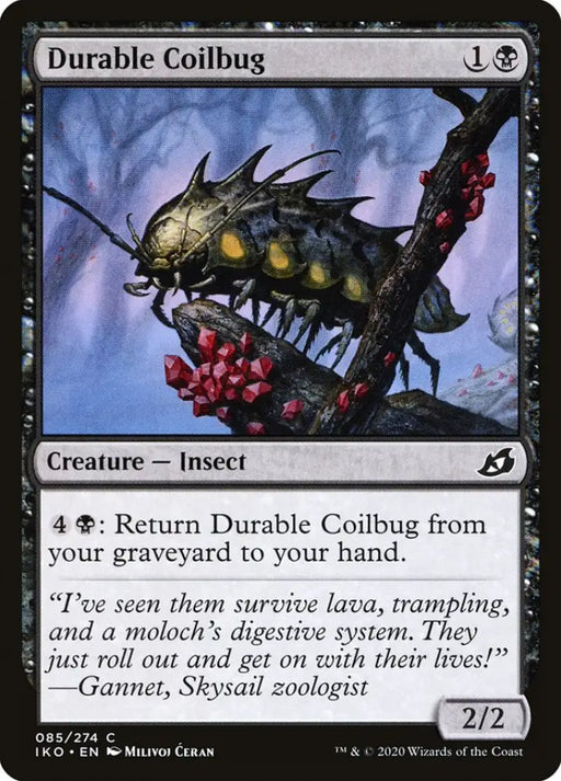 Durable Coilbug [Ikoria: Lair of Behemoths] - MTG Single