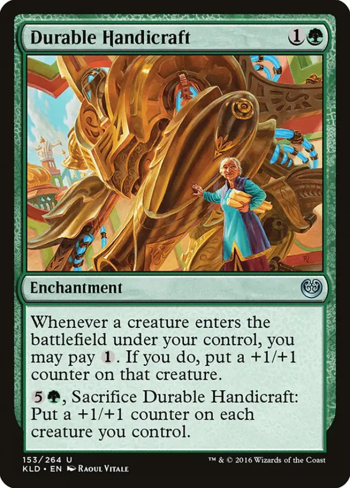 Durable Handicraft [Kaladesh] - MTG Single