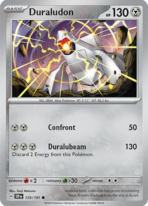 Duraludon (129/191) [Scarlet & Violet: Surging Sparks] - Pokemon Single