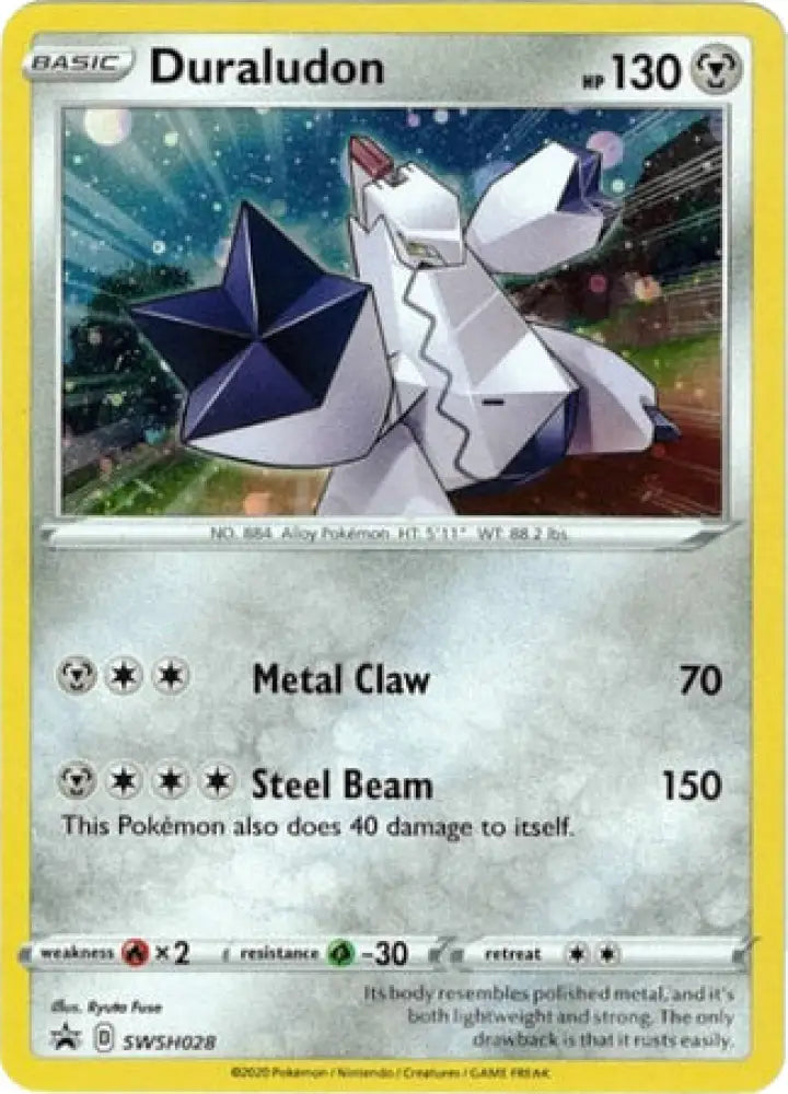 Duraludon (SWSH028) [Sword & Shield: Black Star Promos] - Pokemon Single