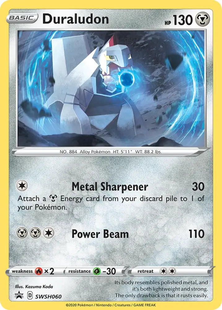 Duraludon (SWSH060) [Sword & Shield: Black Star Promos] - Pokemon Single