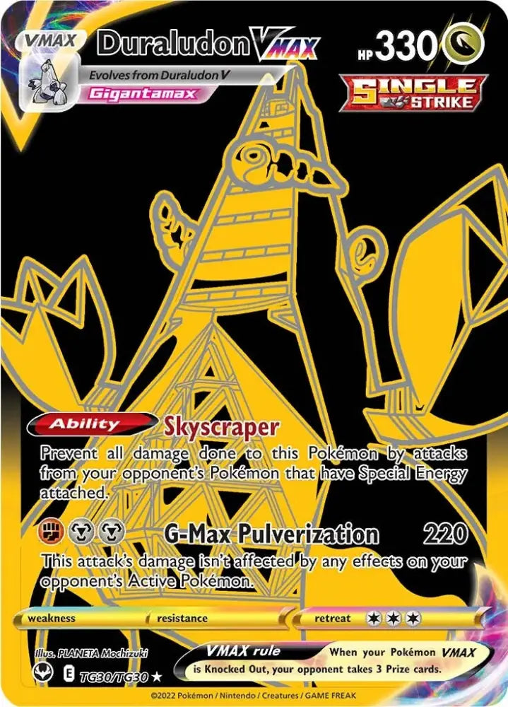 Duraludon VMAX (TG30/TG30) [Sword & Shield: Silver Tempest] - Pokemon Single