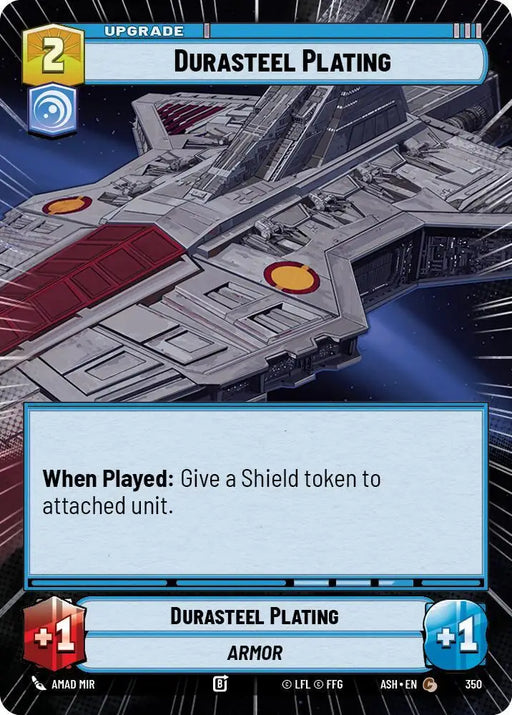 Durasteel Plating (Hyperspace) (350) [Ashes of the Empire]