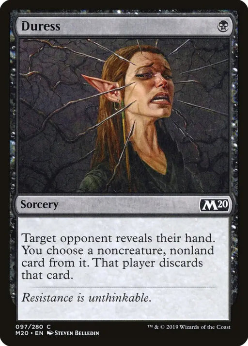 Duress [Core Set 2020] - MTG Single