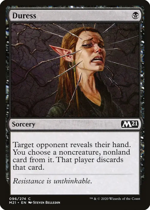 Duress [Core Set 2021] - MTG Single