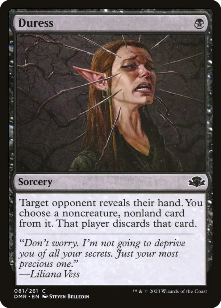 Duress [Dominaria Remastered] - MTG Single