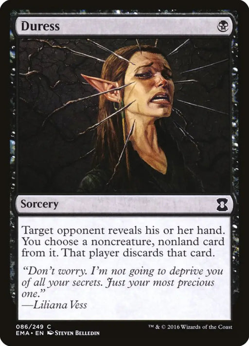 Duress [Eternal Masters] - MTG Single