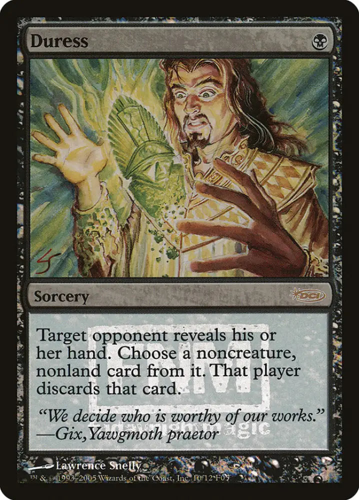 Duress [Friday Night Magic 2005] - MTG Single