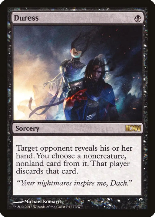 Duress [IDW Comics 2014] - MTG Single