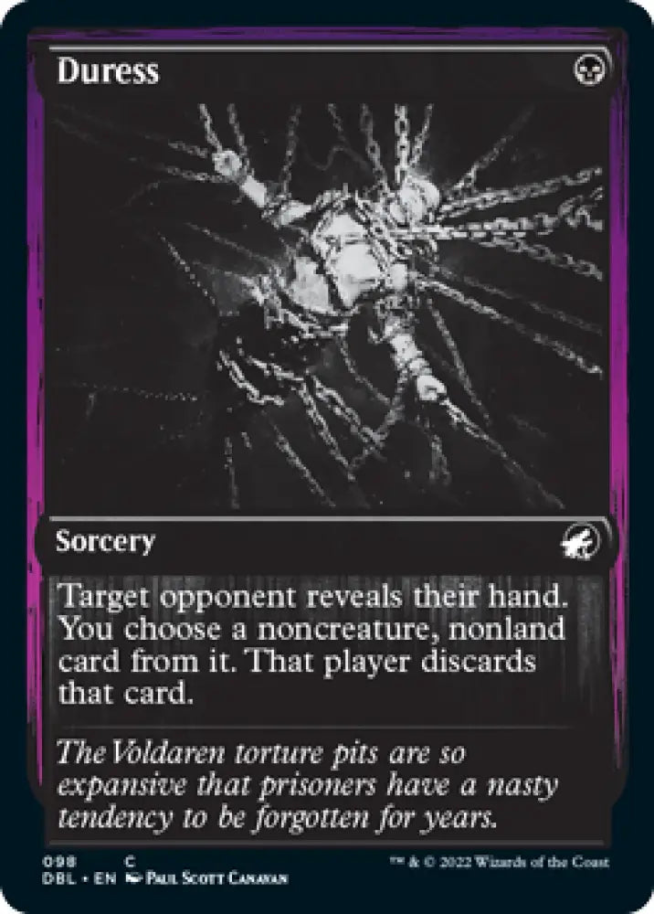 Duress [Innistrad: Double Feature] - MTG Single