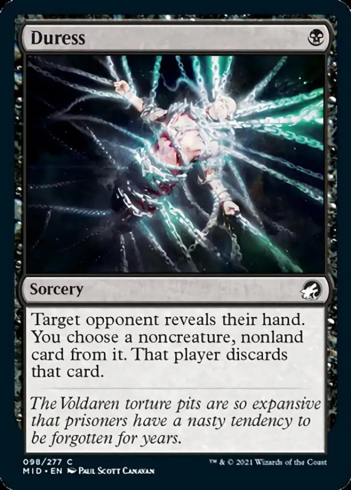 Duress [Innistrad: Midnight Hunt] - MTG Single