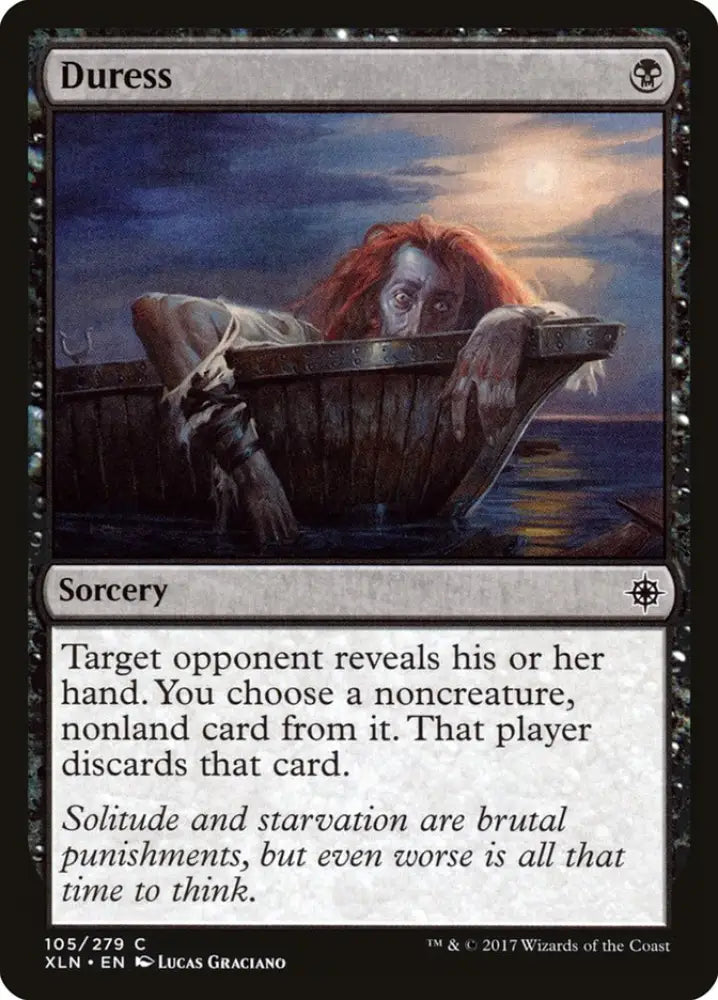 Duress [Ixalan] - MTG Single