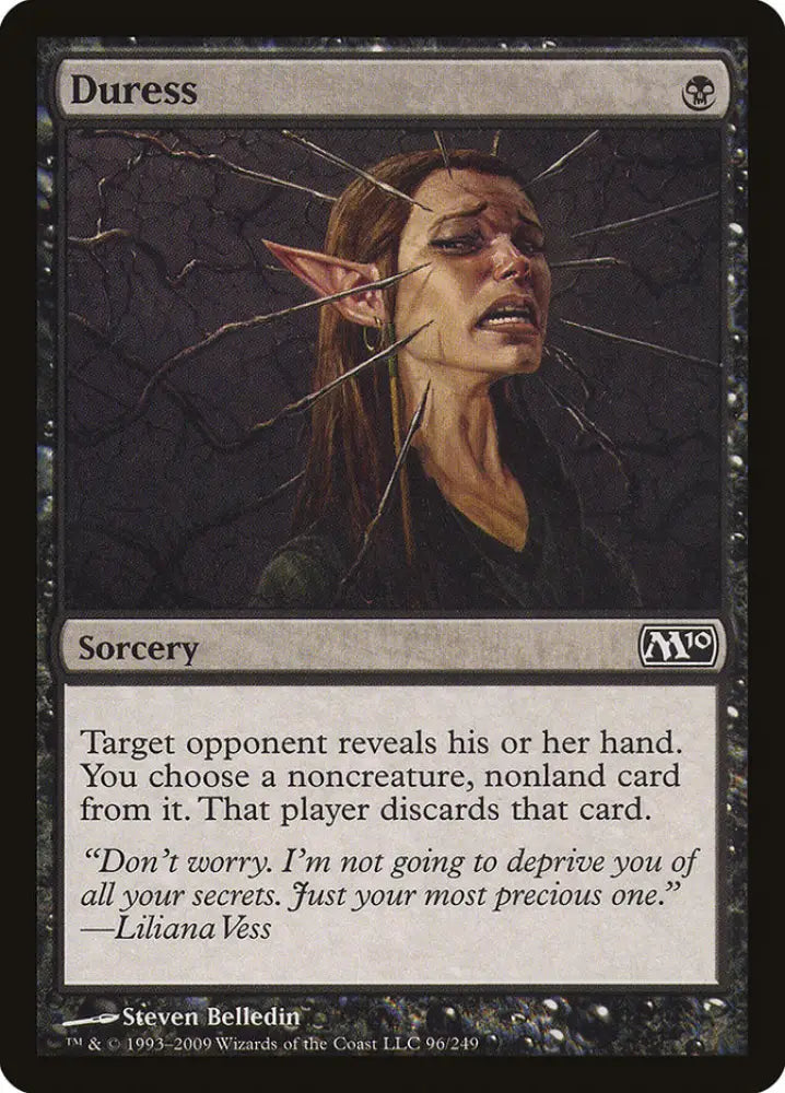 Duress [Magic 2010] - MTG Single