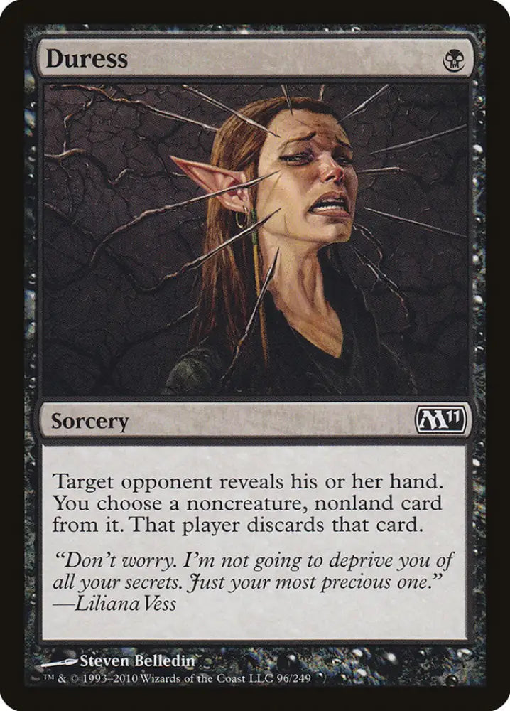Duress [Magic 2011] - MTG Single
