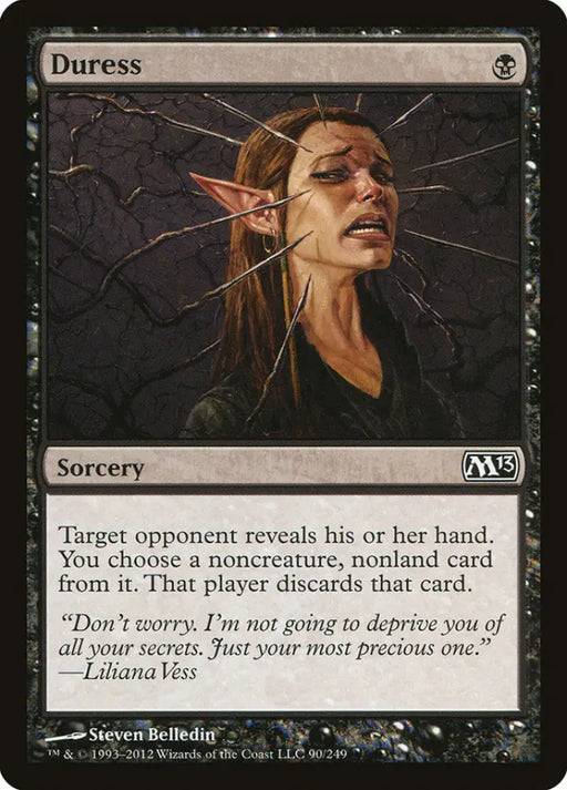 Duress [Magic 2013] - MTG Single