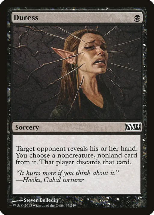 Duress [Magic 2014] - MTG Single