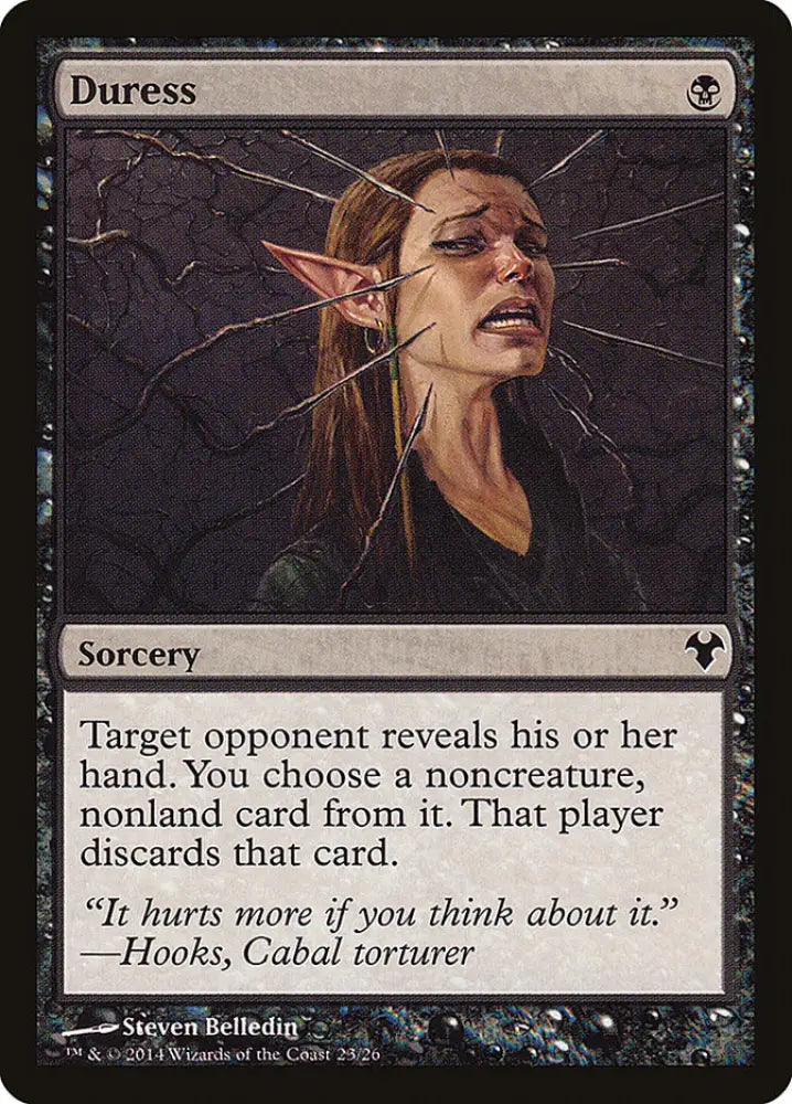 Duress [Modern Event Deck 2014] - MTG Single
