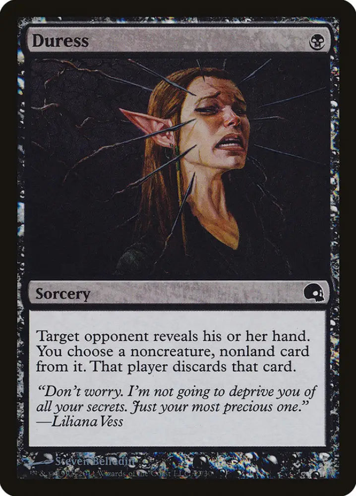 Duress [Premium Deck Series: Graveborn] - MTG Single