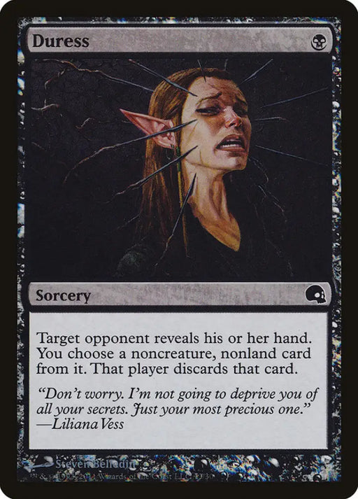 Duress [Premium Deck Series: Graveborn] - MTG Single