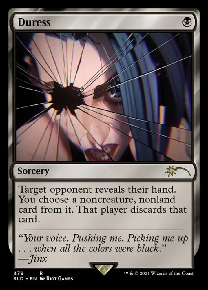 Duress [Secret Lair Drop Series] - MTG Single