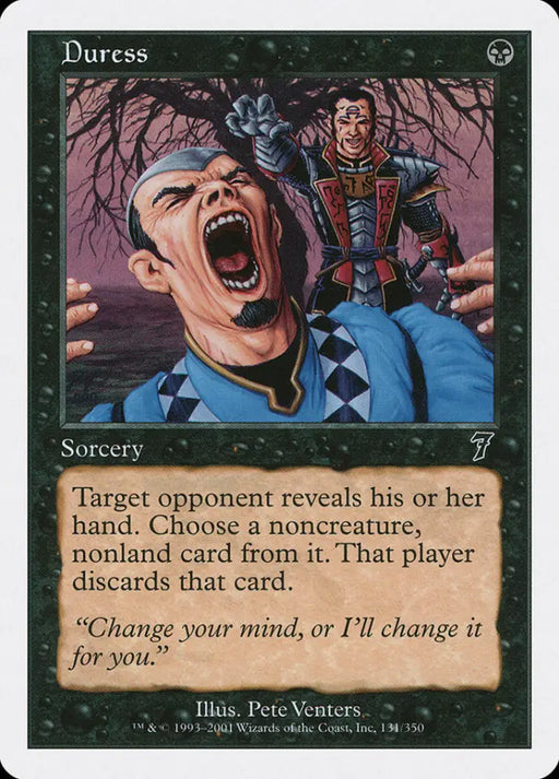 Duress [Seventh Edition] - MTG Single