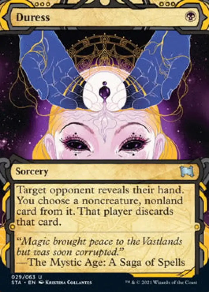 Duress [Strixhaven: School of Mages Mystical Archive] - MTG Single