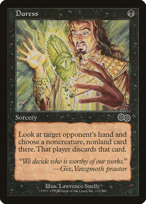 Duress [Urza’s Saga] - MTG Single