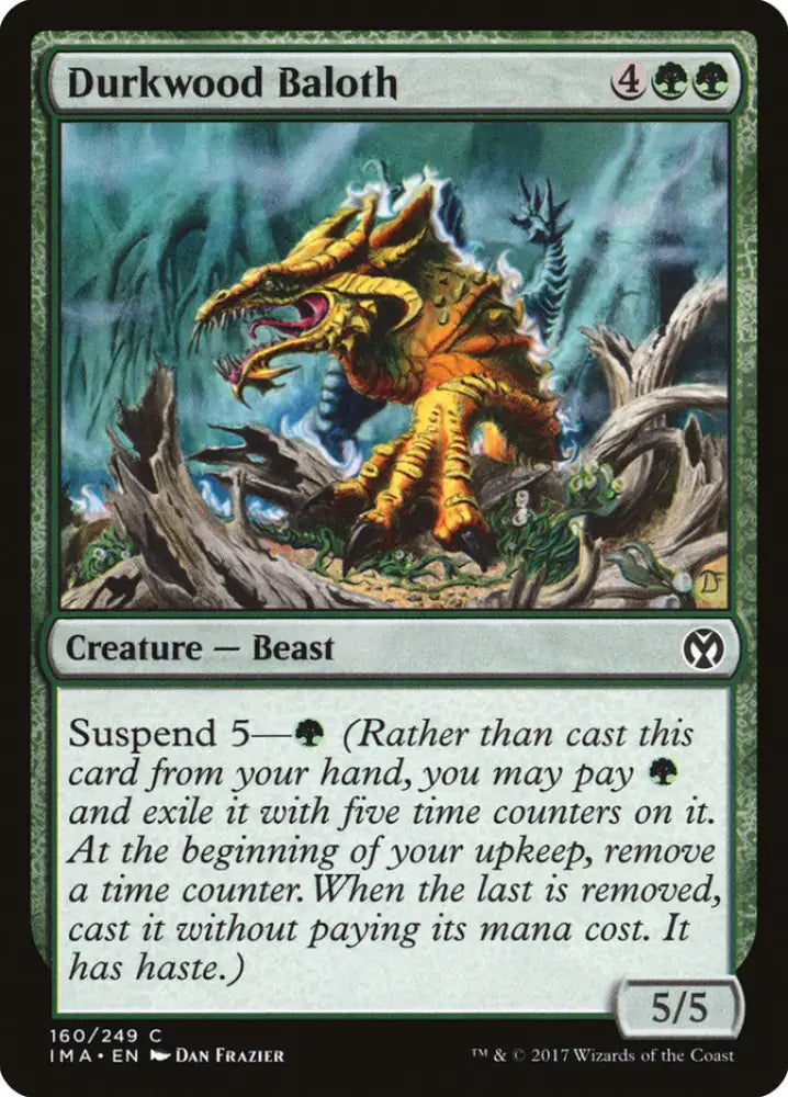 Durkwood Baloth [Iconic Masters] - MTG Single
