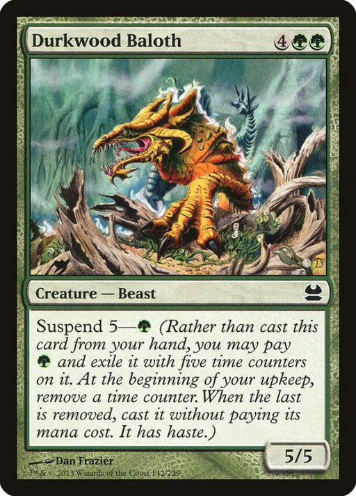 Durkwood Baloth [Modern Masters] - MTG Single