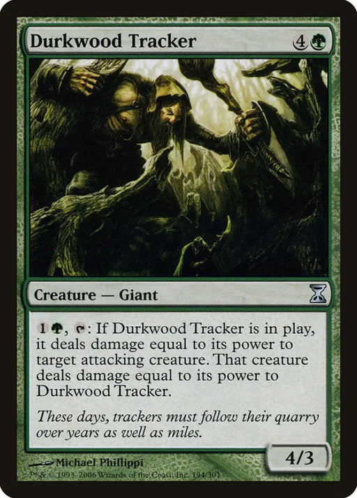 Durkwood Tracker [Time Spiral] - MTG Single