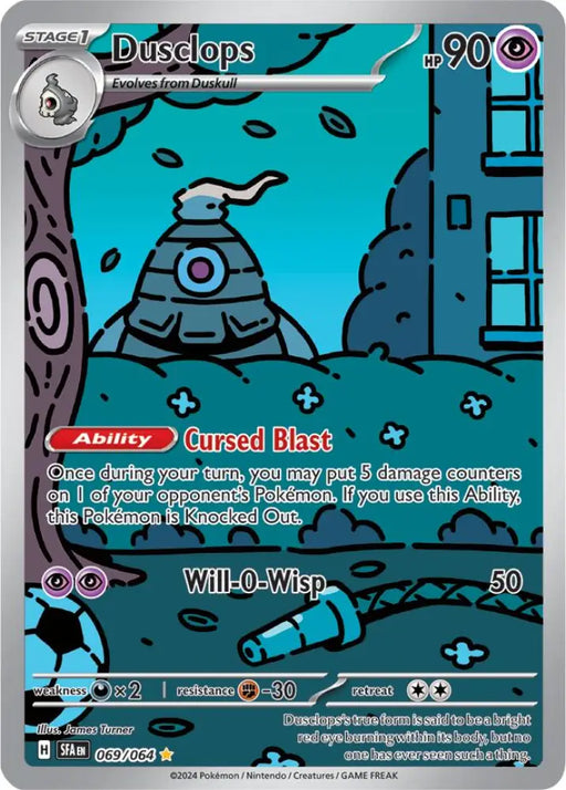Dusclops (069/064) [Scarlet & Violet: Shrouded Fable] - Pokemon Single