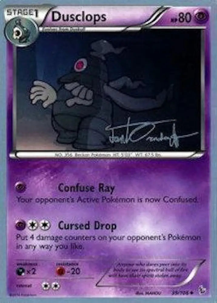 Dusclops (39/106) (Trevgor - Trent Orndorff) [World Championships 2014] - Pokemon Single