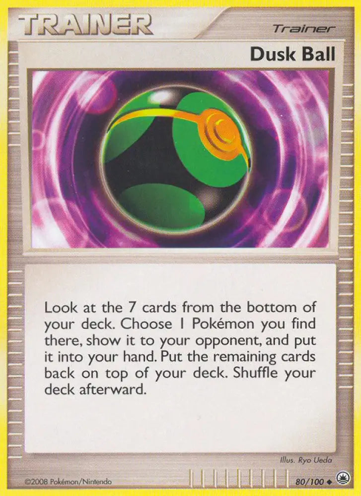 Dusk Ball (80/100) [Diamond & Pearl: Majestic Dawn] - Pokemon Single