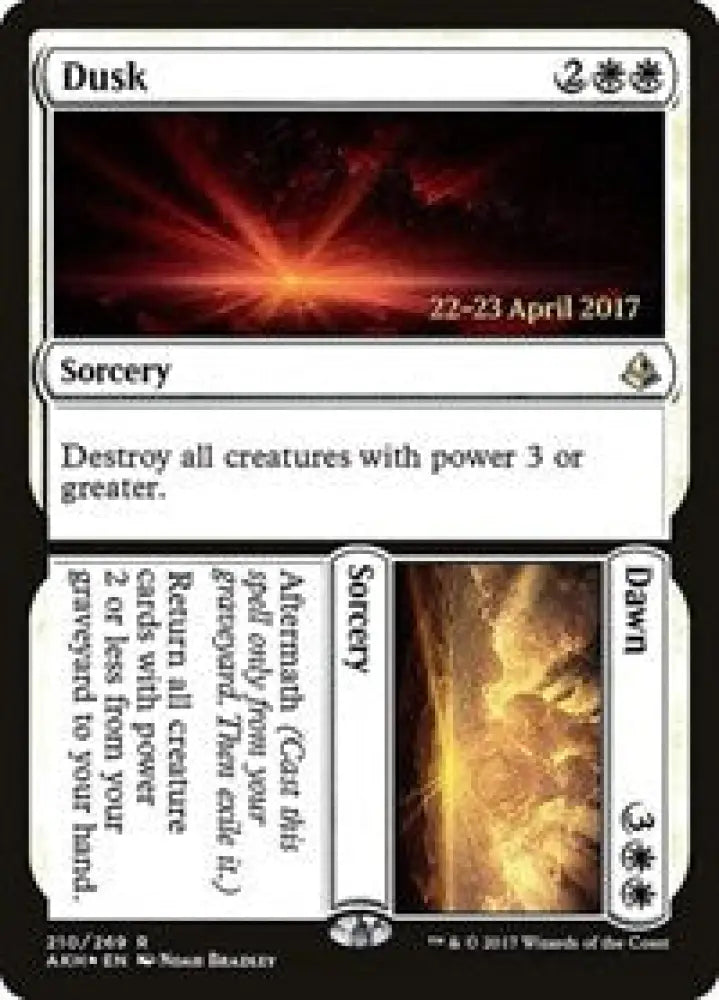 Dusk // Dawn (210) [Prerelease Cards]